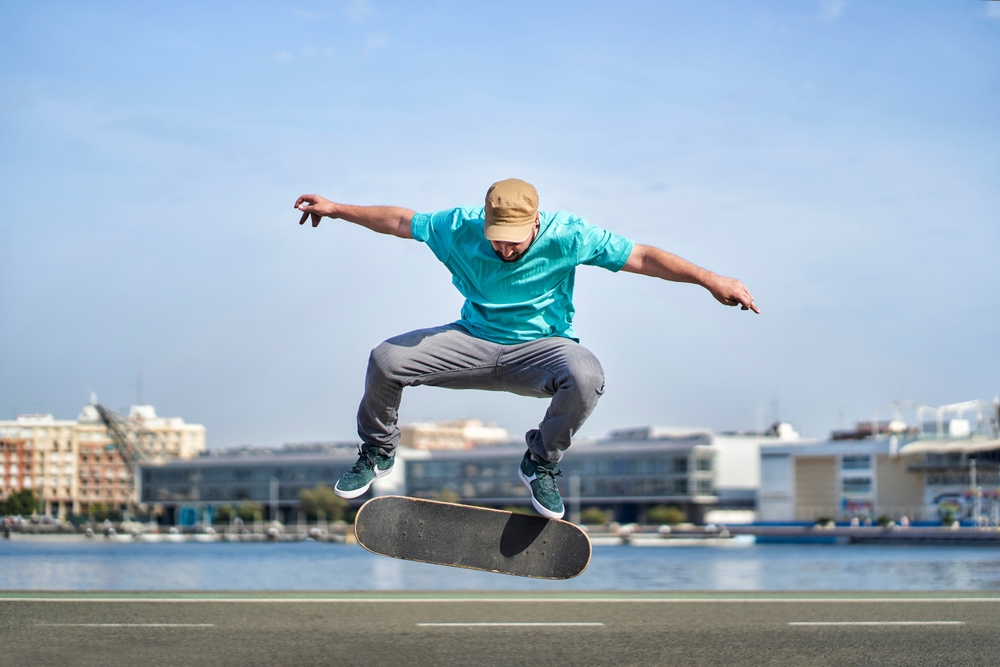 Skatesport trick: Hur man gör en kickflip på rätt sätt